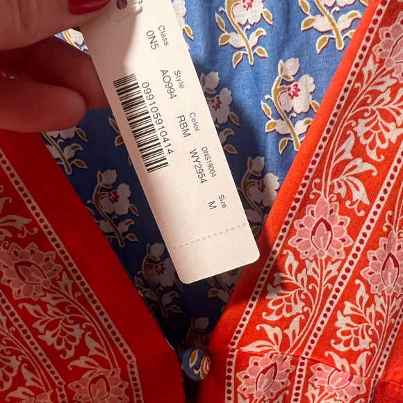 J Crew boho colorful dress NWT - Picture 4 of 6